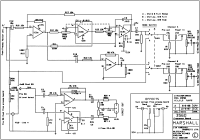 Marshall 3560-Crossover - Schematic 